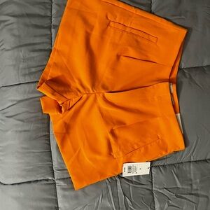 A New Day Women's Orange Shorts